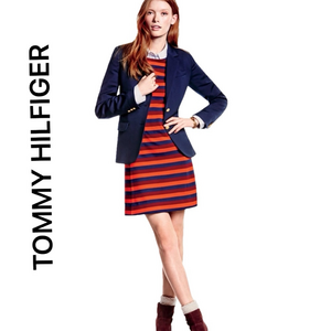 Tommy Hilfiger X Cerruti Women Navy Blue Blazer Size 4